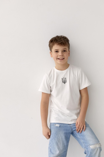 Базова дитяча футболка з принтом 5067300-1 фото